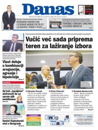 Danas - broj 10138, 9. feb 2026.