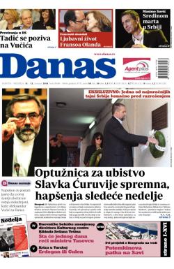 Danas - broj 5948-49, 11. jan 2014.