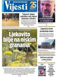 Vijesti - broj 8701, 3. jul 2022.
