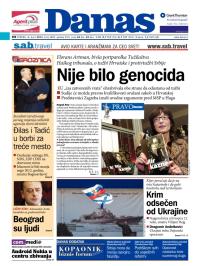 Danas - broj 6000, 4. mar 2014.