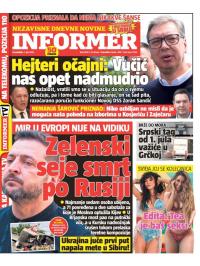 Informer - broj 3993, 2. jun 2025.