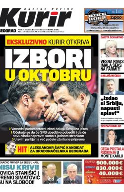 Kurir - broj 3475, 31. maj 2013.