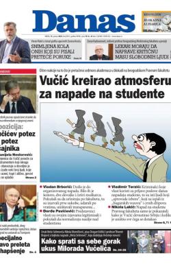 Danas - broj 9813, 15. jan 2025.