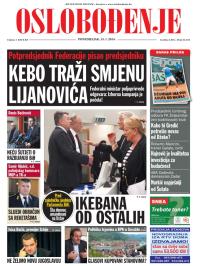 Oslobođenje - broj 24.104, 13. jan 2014.
