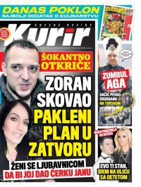 Kurir - broj 1324, 12. okt 2017.