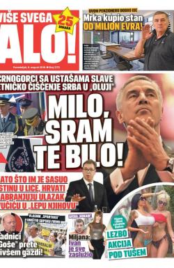 Alo - broj 3751, 6. avg 2018.