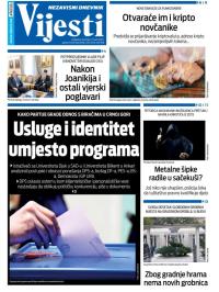 Vijesti - broj 10006, 12. mar 2026.