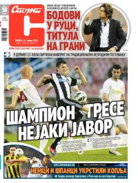 Sport - broj 19874, 13. apr 2013.