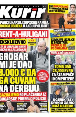 Kurir - broj 1389, 16. dec 2017.