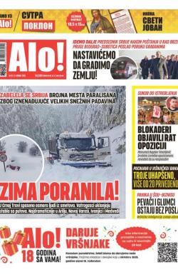 Alo - broj 6304, 5. okt 2025.