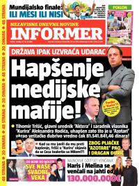 Informer - broj 666, 12. jul 2014.