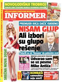 Informer - broj 508, 31. dec 2013.