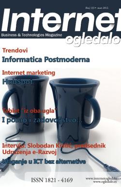 Internet Ogledalo - broj 133, 10. mar 2012.