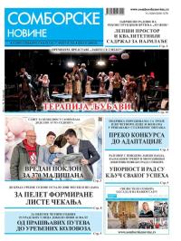 Somborske novine - broj 3740, 27. feb 2026.