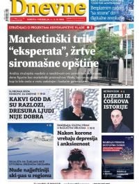 Dnevne novine - broj 3167, 4. dec 2021.