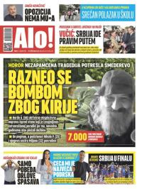 Alo - broj 5560, 2. sep 2023.