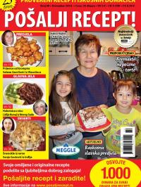 Pošalji recept SRB - broj 60, 15. nov 2014.