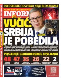 Informer - broj 4017, 30. jun 2025.