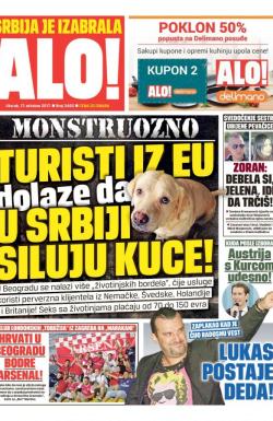 Alo - broj 3465, 17. okt 2017.