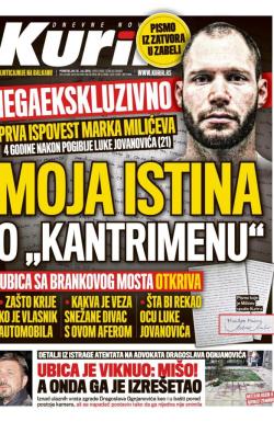 Kurir - broj 1608, 30. jul 2018.