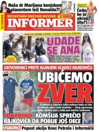 Informer - broj 1279, 13. jul 2016.