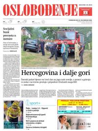 Oslobođenje - broj 27045, 18. jul 2022.