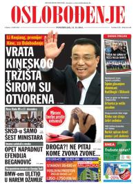 Oslobođenje - broj 24.440, 15. dec 2014.