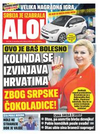 Alo - broj 3159, 8. dec 2016.
