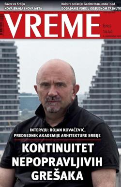 Vreme - broj 1444, 6. sep 2018.