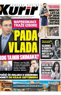 Kurir - broj 574, 10. sep 2015.