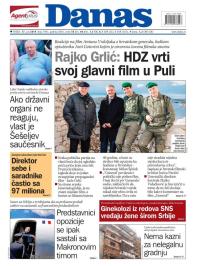 Danas - broj 7961, 17. jul 2019.