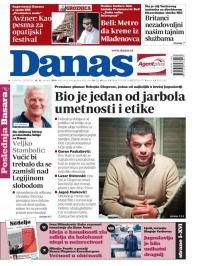 Danas - broj 7439-7440, 10. feb 2018.