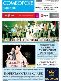 Somborske novine - broj 3570, 25. nov 2022.