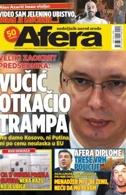Afera - broj 206, 31. jan 2018.