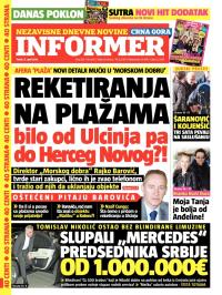 Informer CG - broj 590, 11. apr 2014.