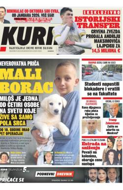 Kurir - broj 4087, 16. jul 2025.