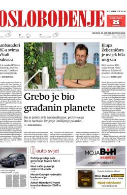 Oslobođenje - broj 25925, 30. jan 2019.