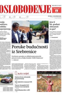 Oslobođenje - broj 26729, 7. jul 2021.