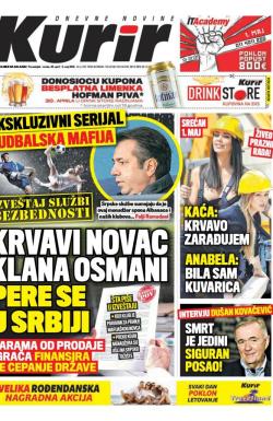 Kurir - broj 1519, 30. apr 2018.