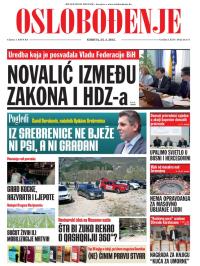 Oslobođenje - broj 24.571, 25. apr 2015.