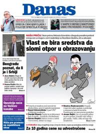 Danas - broj 10182, 3. apr 2026.