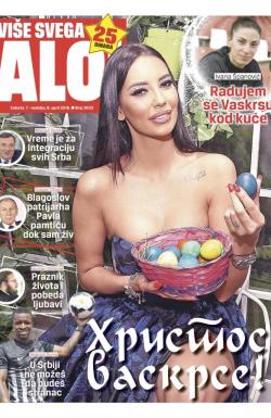 Alo - broj 3633, 7. apr 2018.