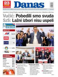 Danas - broj 8302, 22. jun 2020.