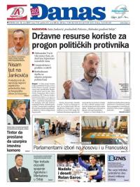 Danas - broj 7196, 12. jun 2017.