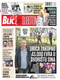 Blic - broj 8856, 23. okt 2021.