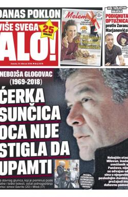 Alo - broj 3578, 10. feb 2018.