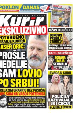 Kurir - broj 1368, 25. nov 2017.