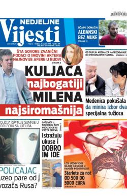 Vijesti - broj 6253, 23. avg 2015.