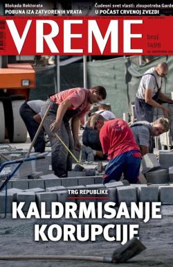 Vreme - broj 1498, 19. sep 2019.