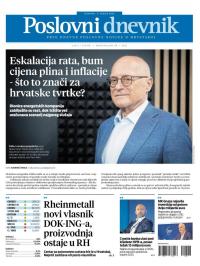 Poslovni Dnevnik - broj 5542, 5. mar 2026.